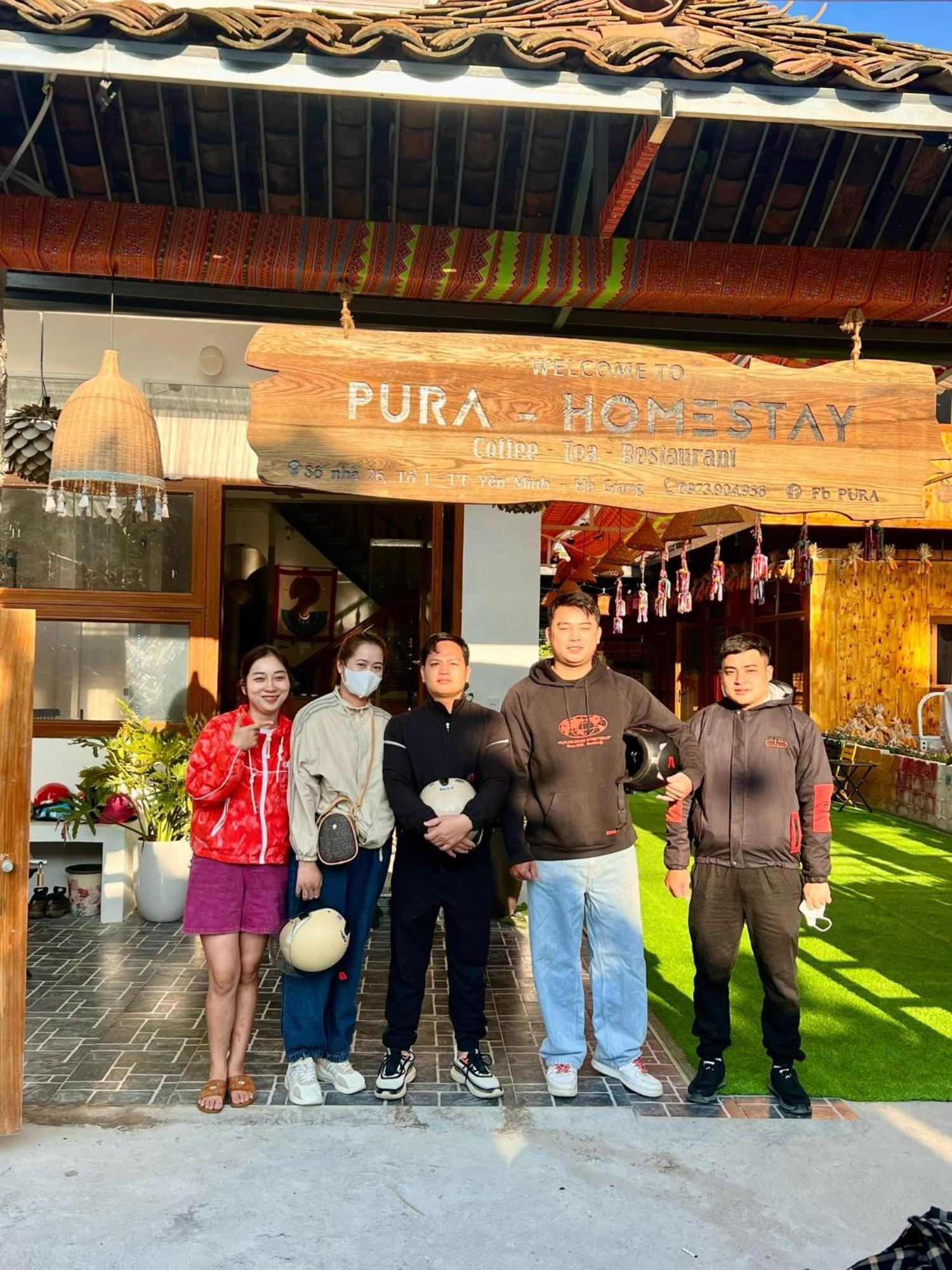Pura Homestay Na Thon Extérieur photo