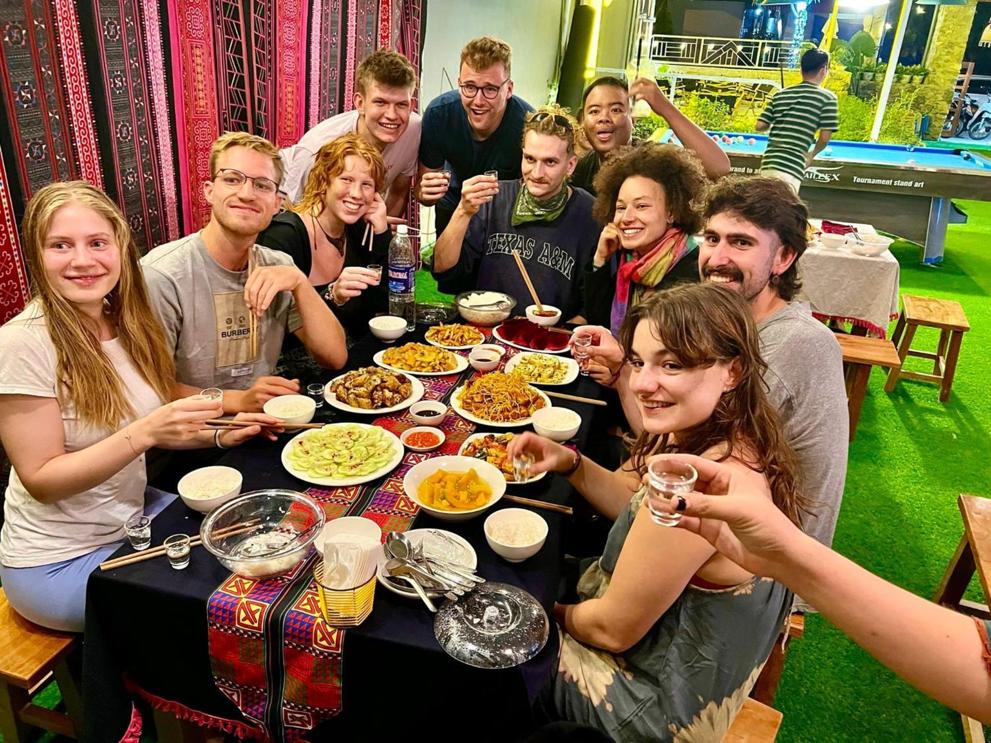 Pura Homestay Na Thon Extérieur photo
