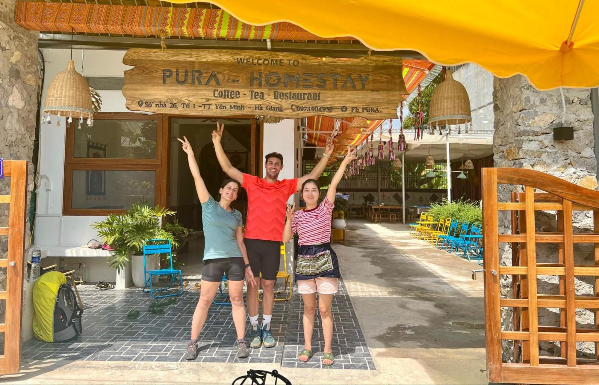 Pura Homestay Na Thon Extérieur photo