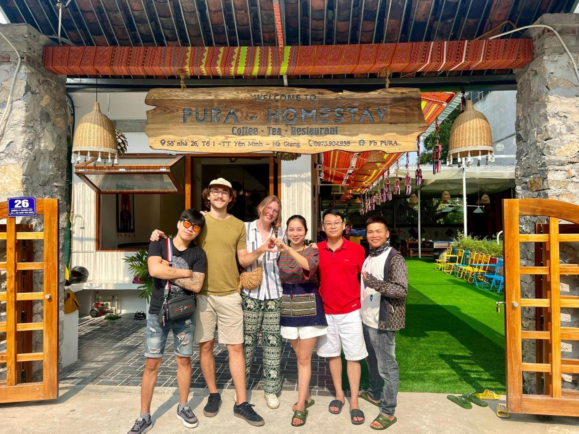 Pura Homestay Na Thon Extérieur photo