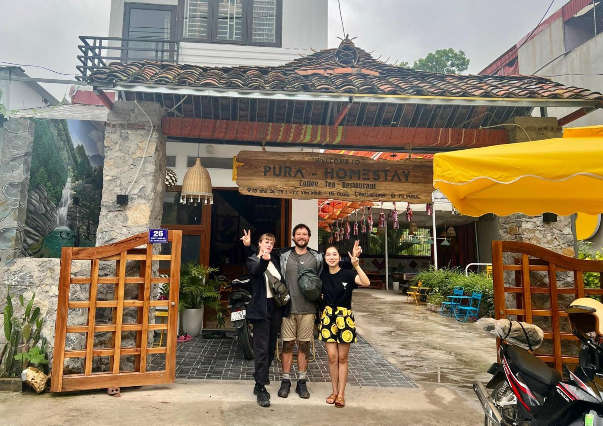 Pura Homestay Na Thon Extérieur photo