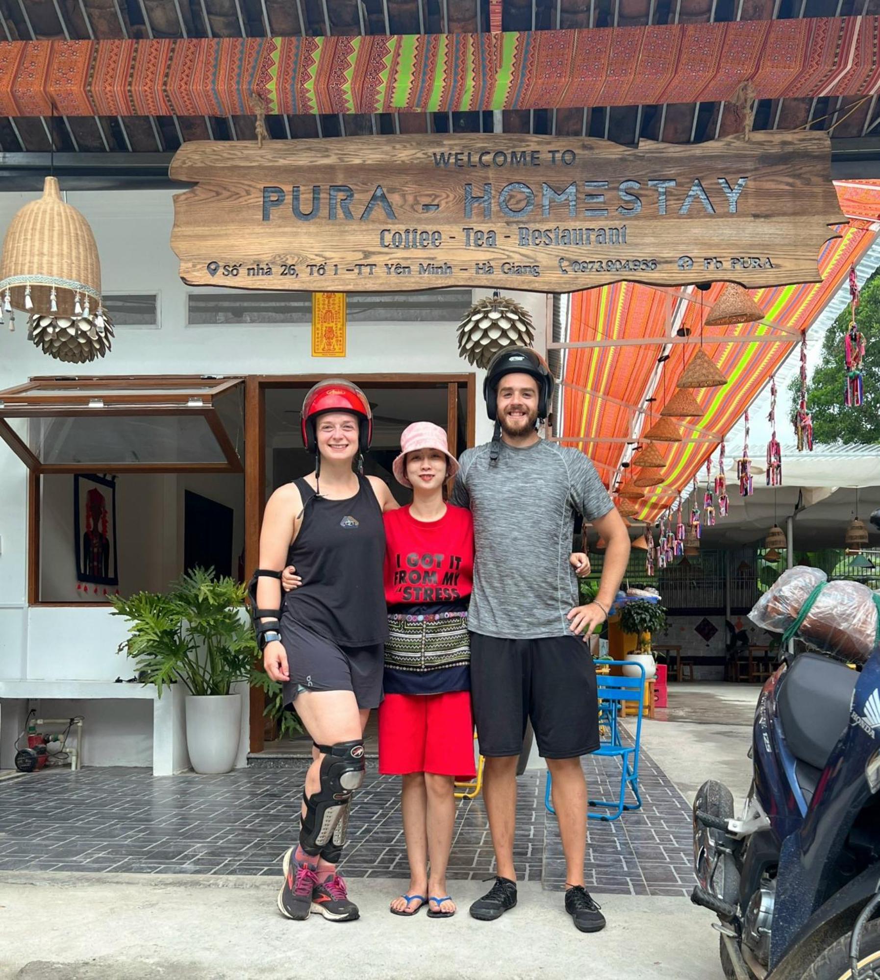 Pura Homestay Na Thon Extérieur photo