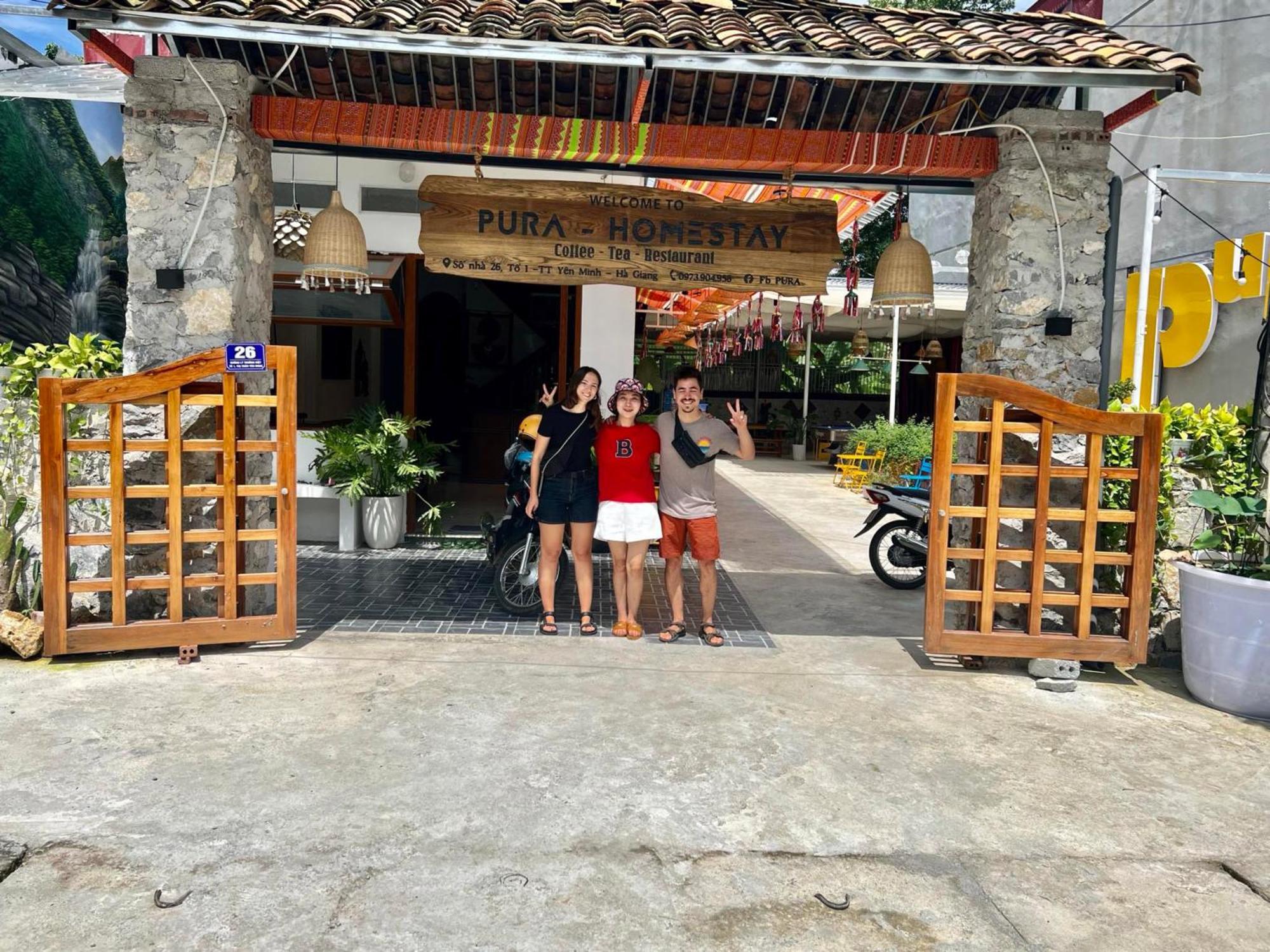 Pura Homestay Na Thon Extérieur photo
